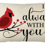 Cardinal Pillow