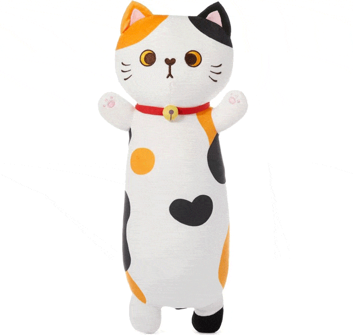 Long Cat Plush MINISO